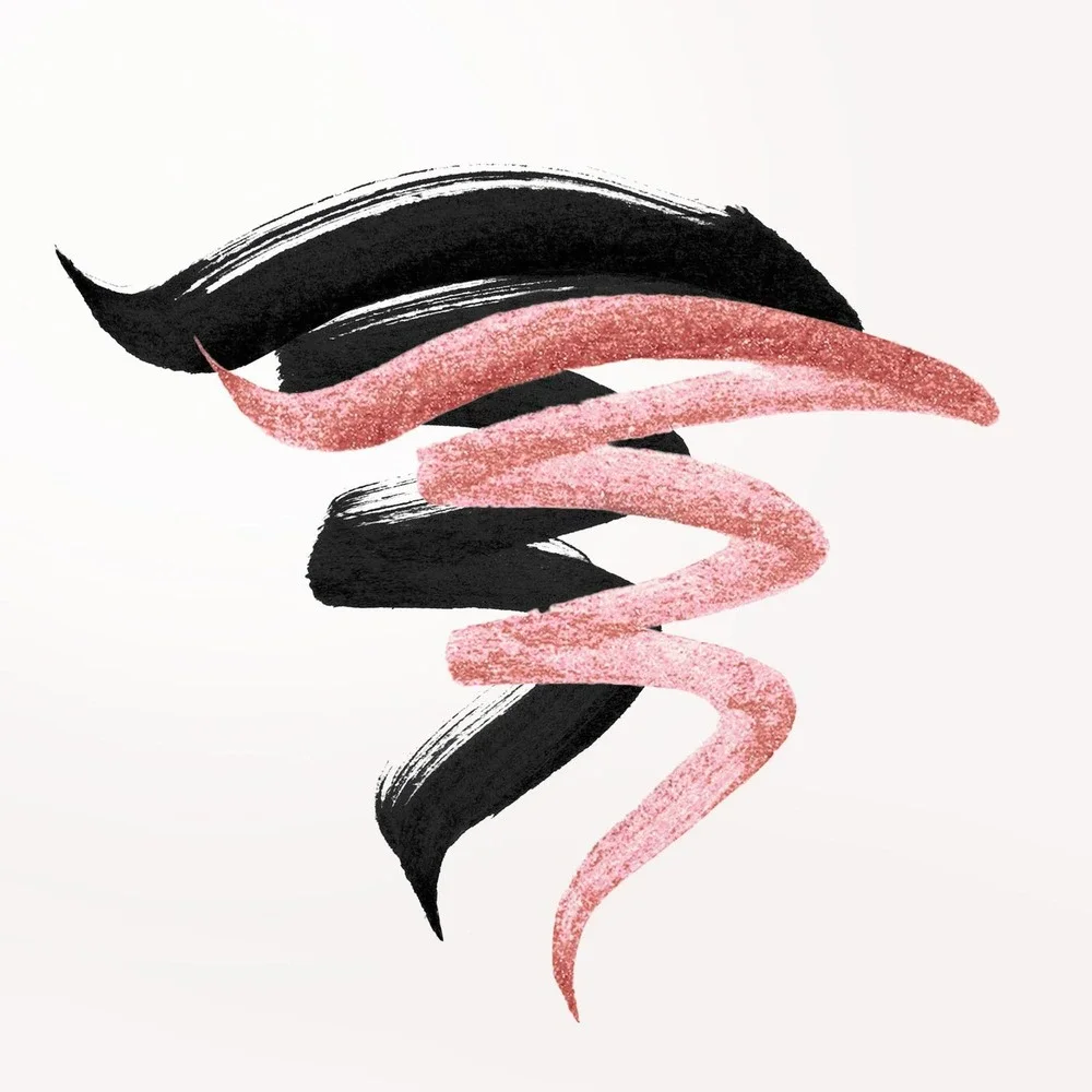 NEW Stila Stay All Day Dual-Ended Liquid Eye Liner Intense Black Rum Punch